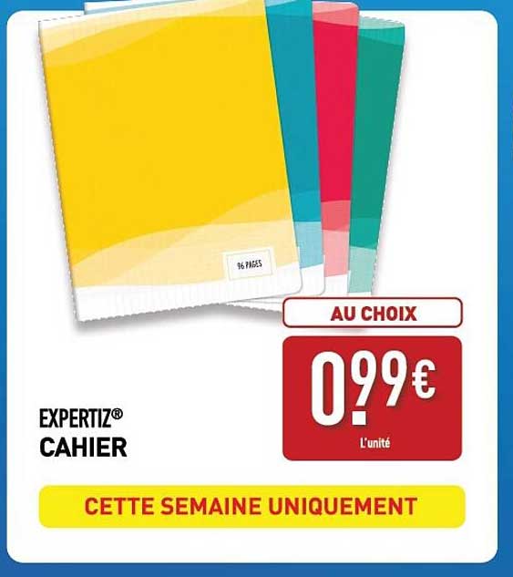 EXPERTIZ® CAHIER
