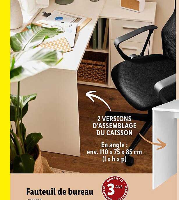 Fauteuil de bureau