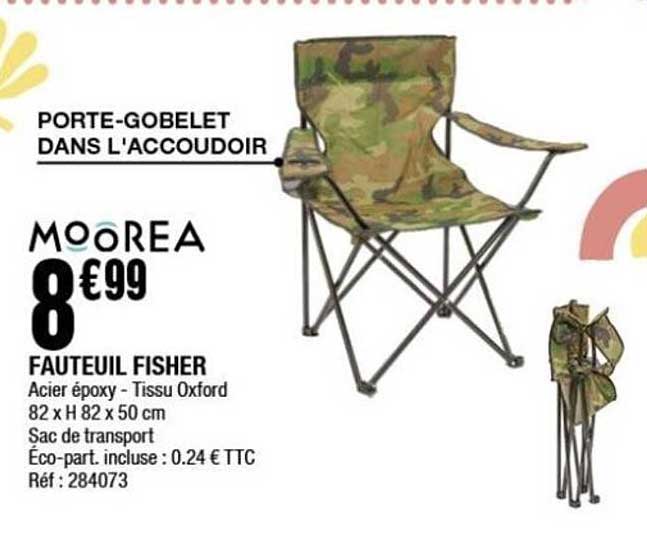 FAUTEUIL FISHER