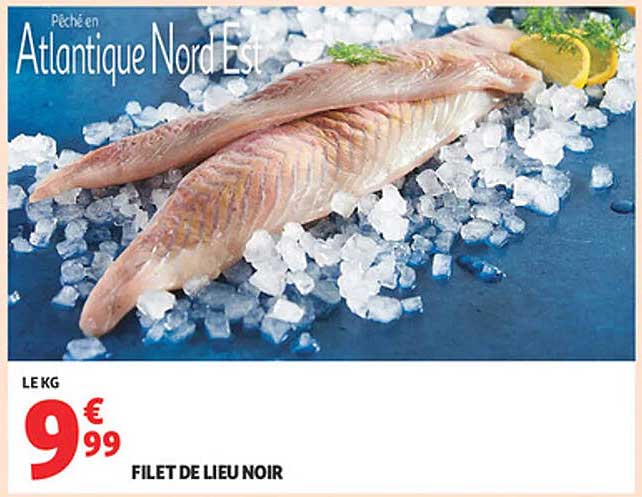 FILET DE LIEU NOIR