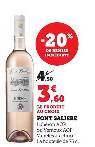 FONT SALIERE