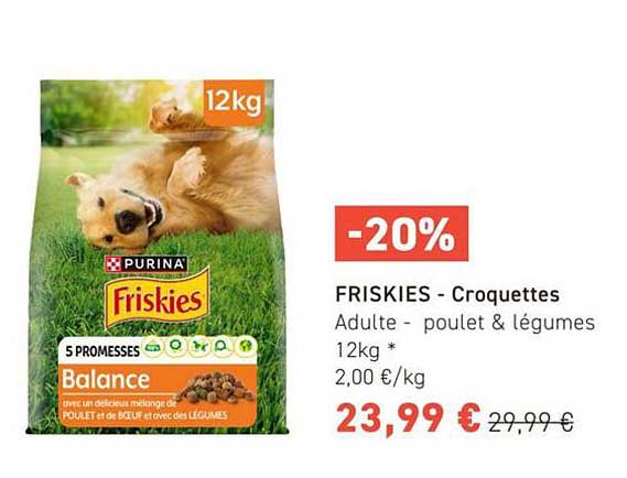 FRISKIES - Croquettes