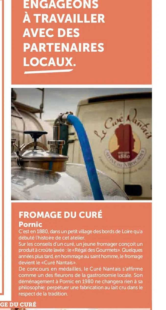 FROMAGE DU CURÉ