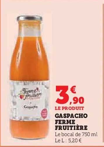 Gaspacho Ferme Fruitière