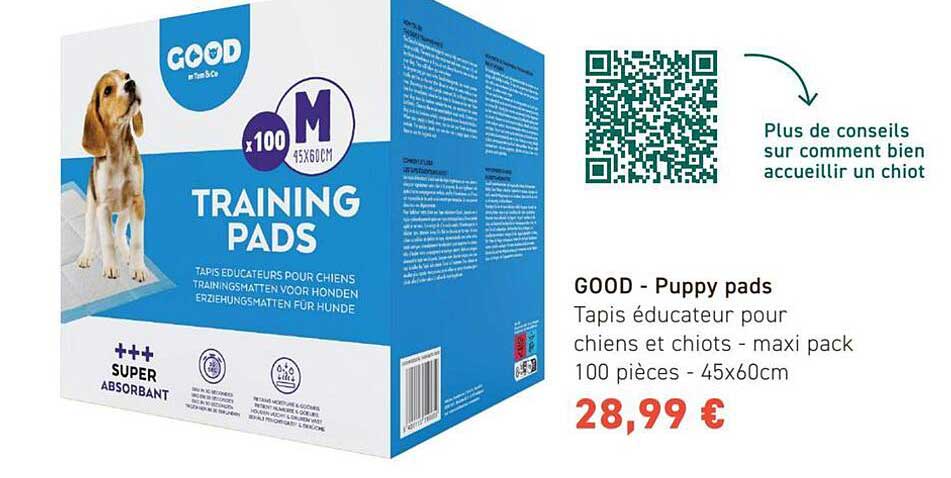 GOOD - Puppy pads