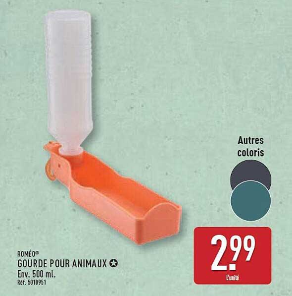 GOURDE POUR ANIMAUX