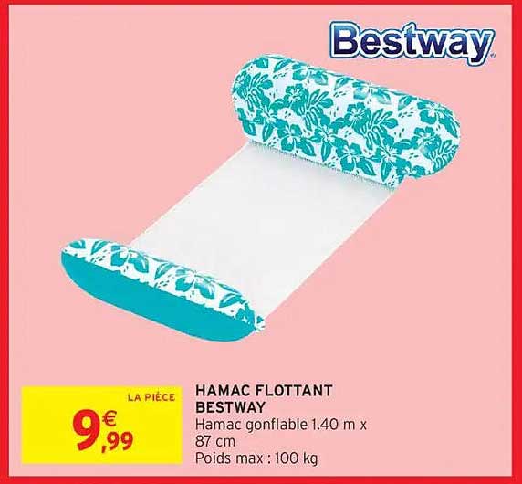 HAMAC FLOTTANT BESTWAY