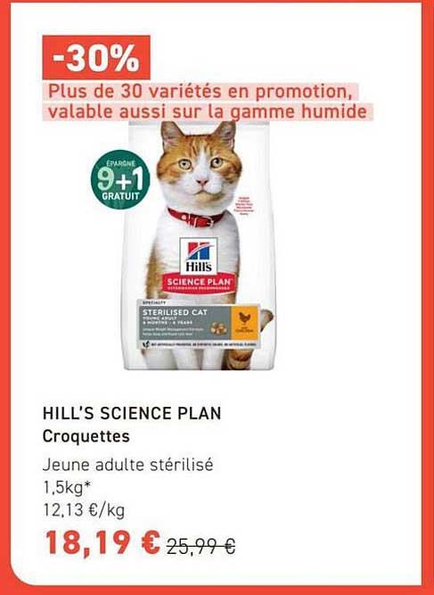 HILL'S SCIENCE PLAN Croquettes