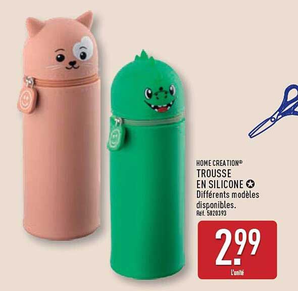 HOME CREATION® TROUSSE EN SILICONE