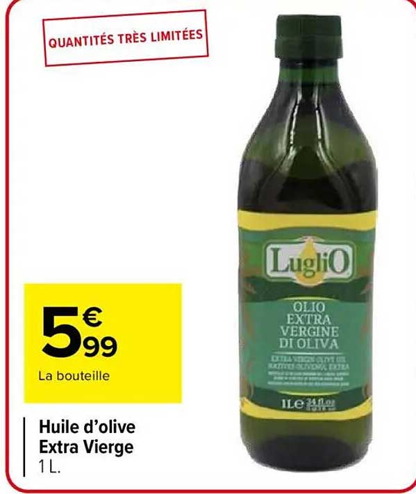 Huile d’olive Extra Vierge