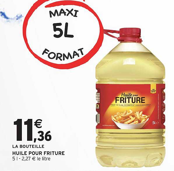 Huile pour Friture 5L