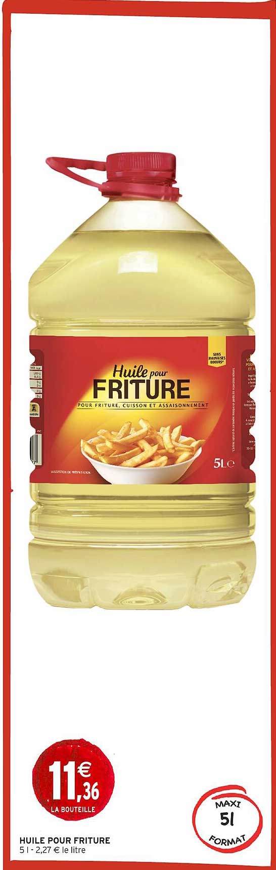 HUILE POUR FRITURE