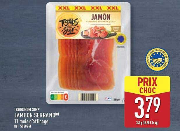 JAMBON SERRANO