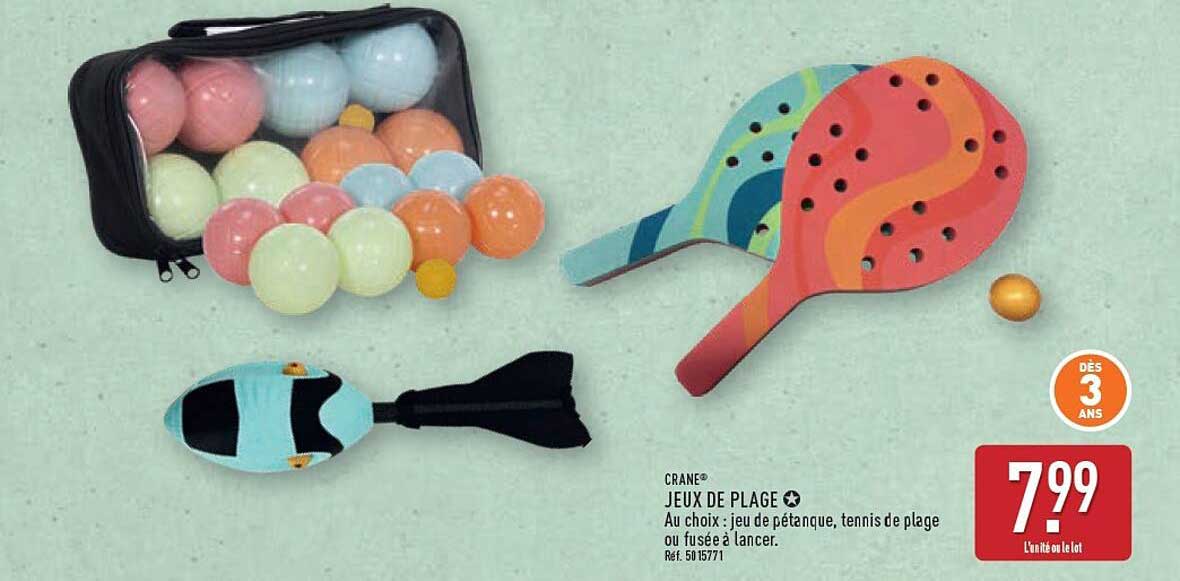JEUX DE PLAGE