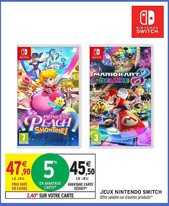 Jeux Nintendo Switch