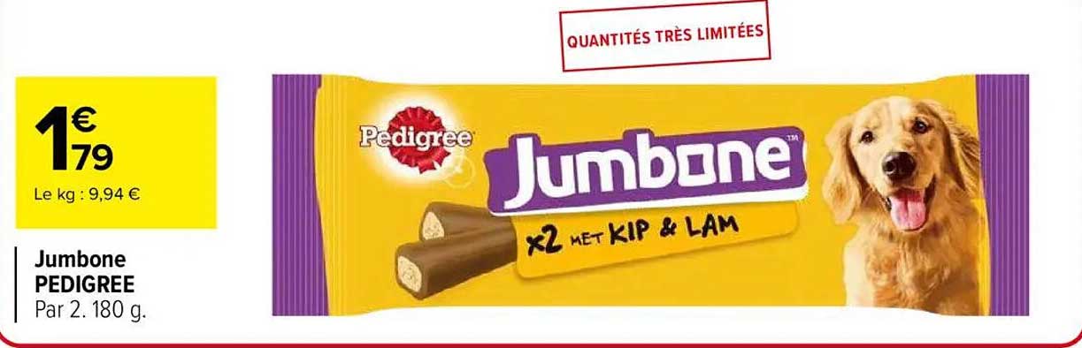 Jumbone PEDIGREE