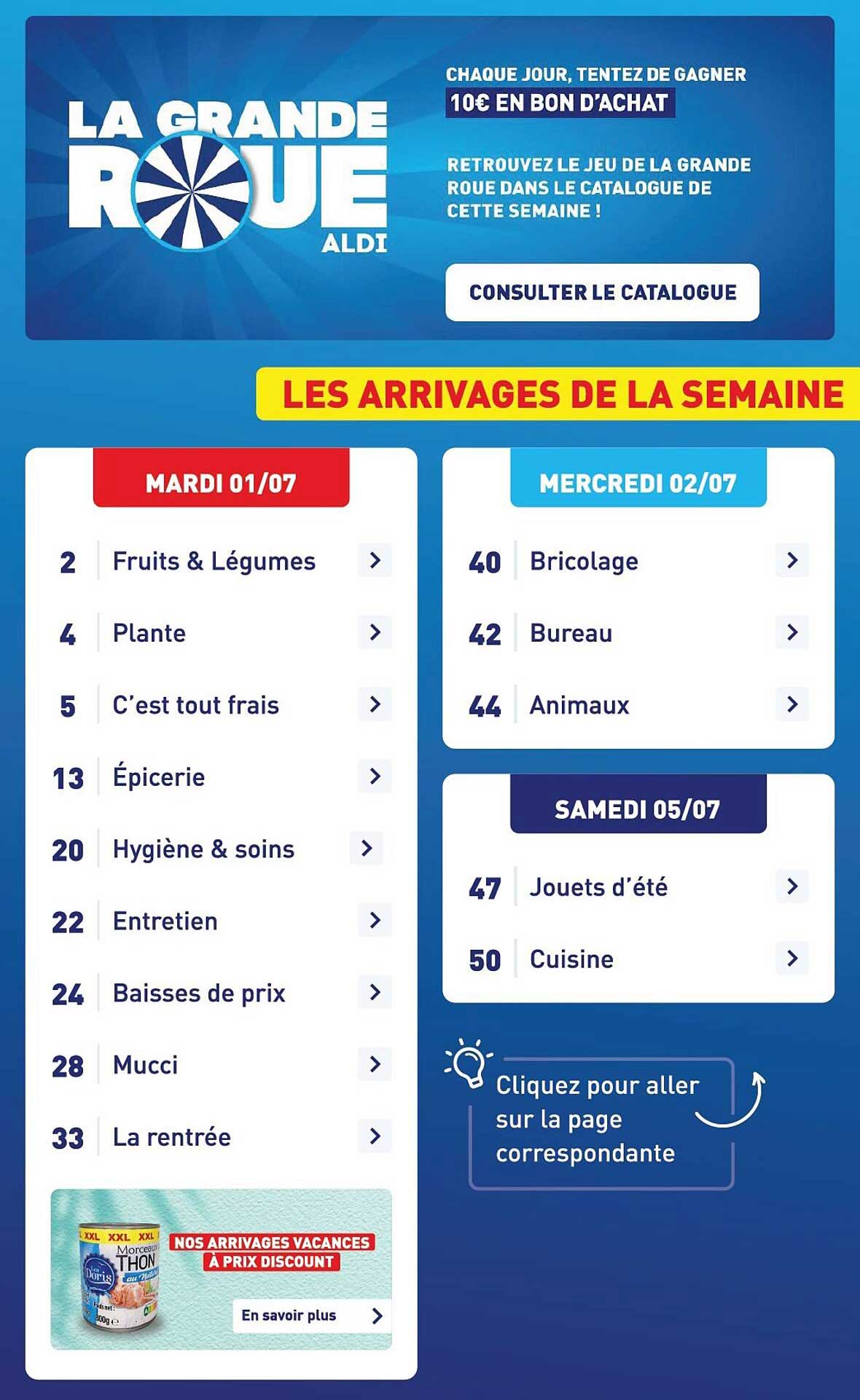 LA GRANDE ROUE ALDI