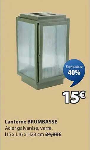 Lanterne BRUMBASSE