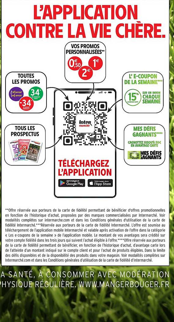 L’APPLICATION CONTRE LA VIE CHÈRE.