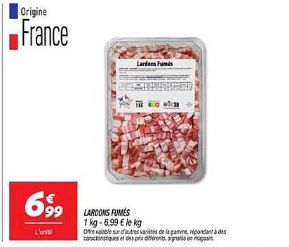 LARDONS FUMÉS