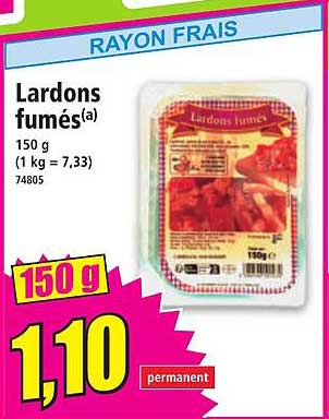 Lardons fumés