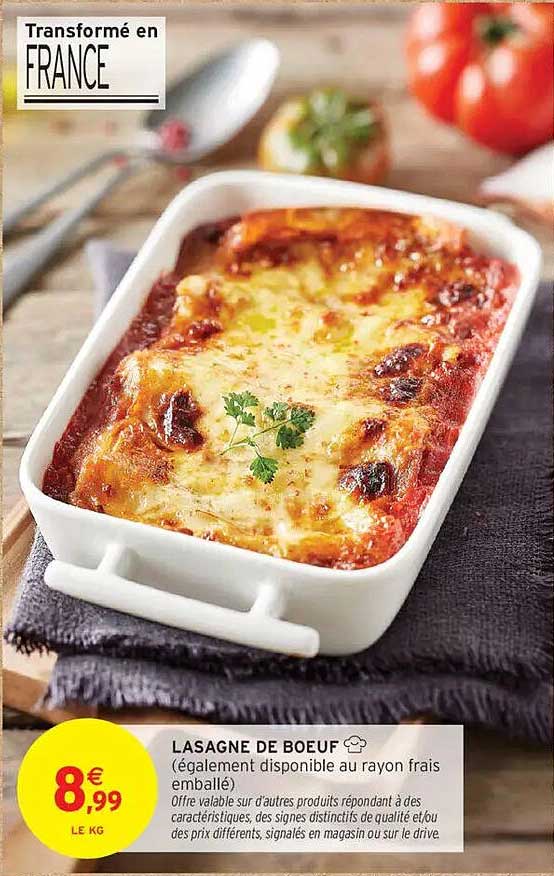 LASAGNE DE BOEUF
