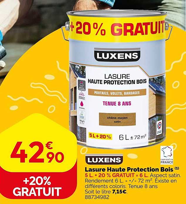 Lasure Haute Protection Bois