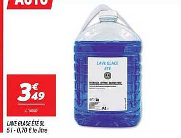 LAVE GLACE ÉTÉ 5L