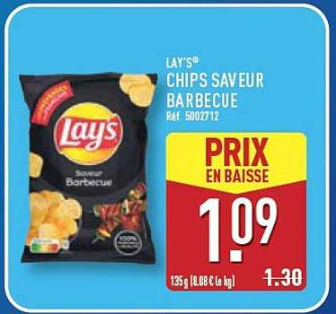 LAY'S® CHIPS SAVEUR BARBECUE