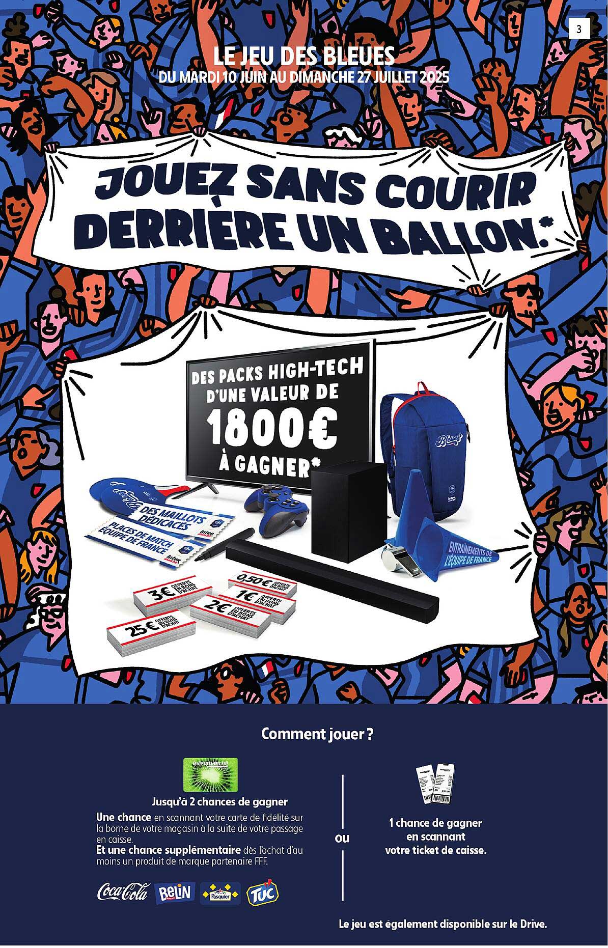 LE JEU DES BLEUES