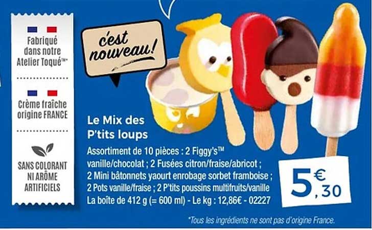 Le Mix des P'tits loups