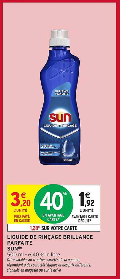 LIQUIDE DE RINCAGE BRILLANCE PARFAITE SUN®