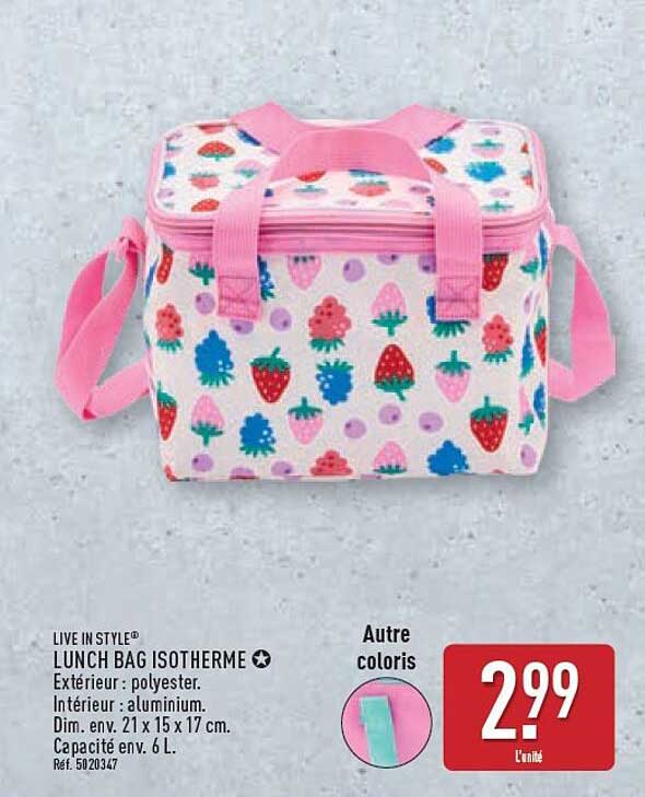 LUNCH BAG ISOTHERME
