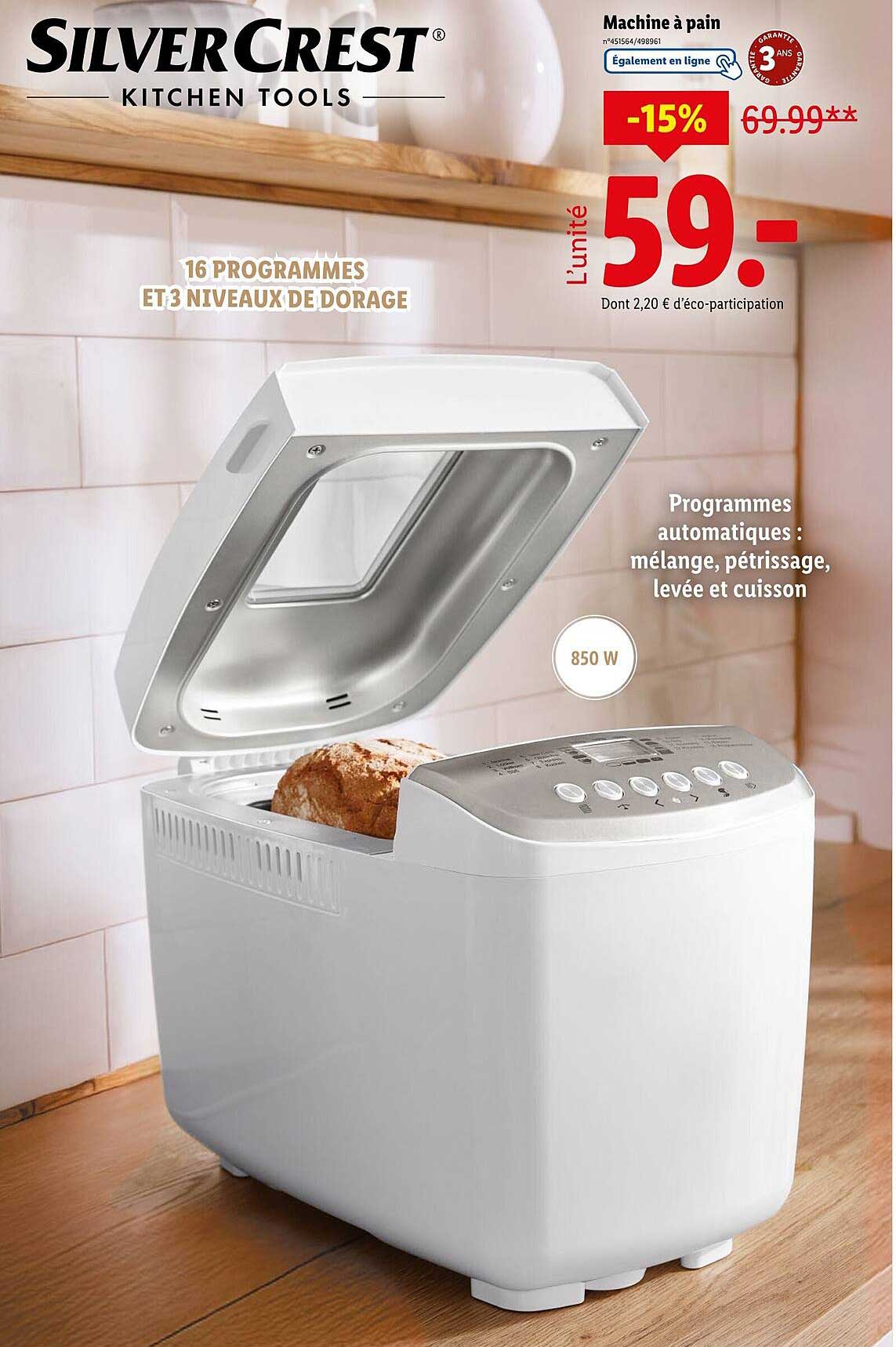 Machine à pain