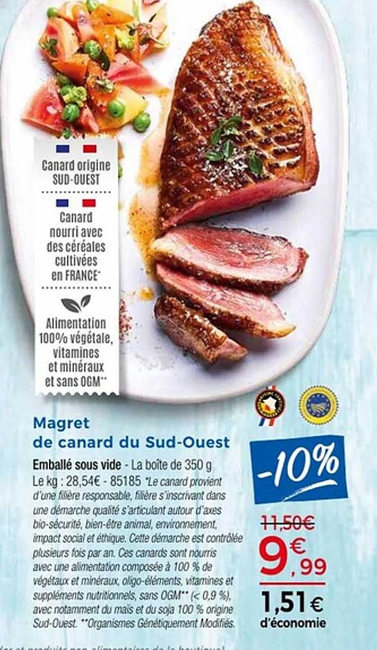 Magret de canard du Sud-Ouest