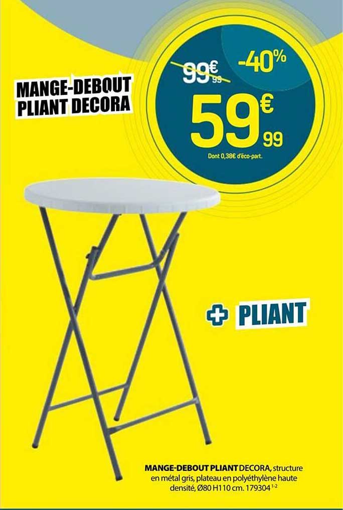 MANGE-DEBOUT PLANT DECORA