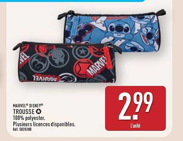 MARVEL® DISNEY® TROUSSE