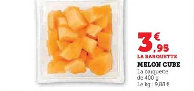 MELON CUBE