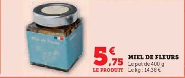 MIEL DE FLEURS