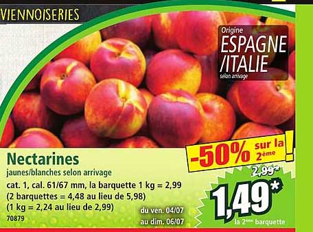 Nectarines