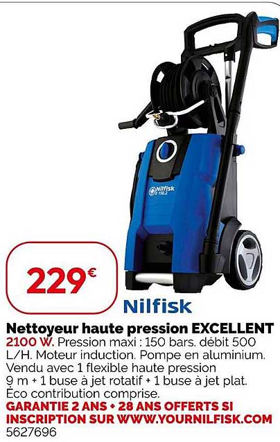 Nettoyeur haute pression EXCELLENT