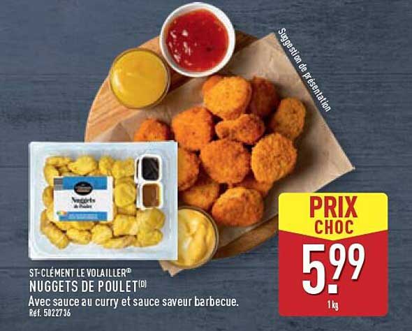 NUGGETS DE POULET