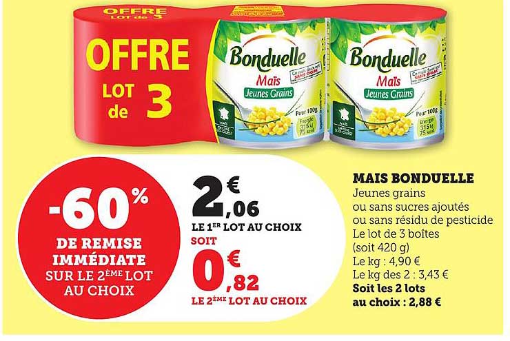 OFFRE LOT de 3