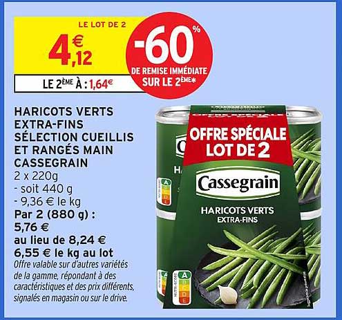 OFFRE SPÉCIALE LOT DE 2
