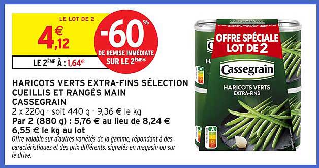 OFFRE SPÉCIALE LOT DE 2