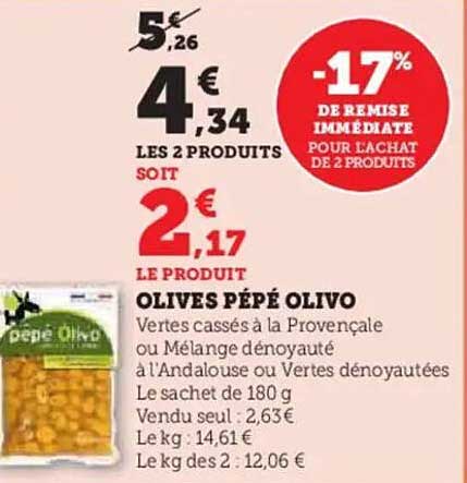 OLIVES PÉPÉ OLIVO