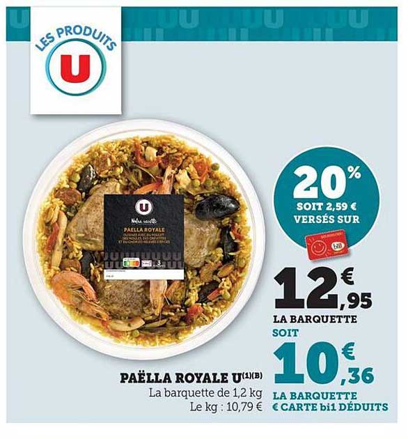 PAËLLA ROYALE U(1/B)