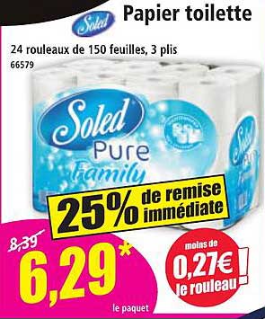 Papier toilette