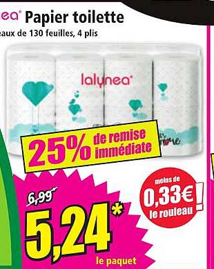 Papier toilette