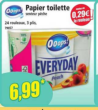 Papier toilette senter pêche